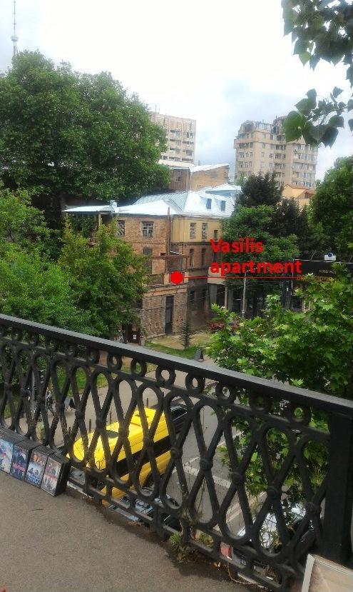 Vasilis Apartment Τυφλίδα Εξωτερικό φωτογραφία